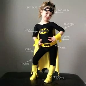 diy batgirl costume