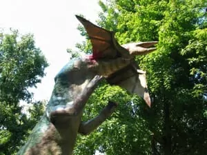 dinosaur land pterodactyl virginia