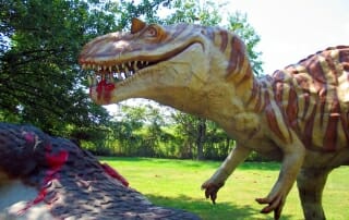 dinosaur land white post virginia