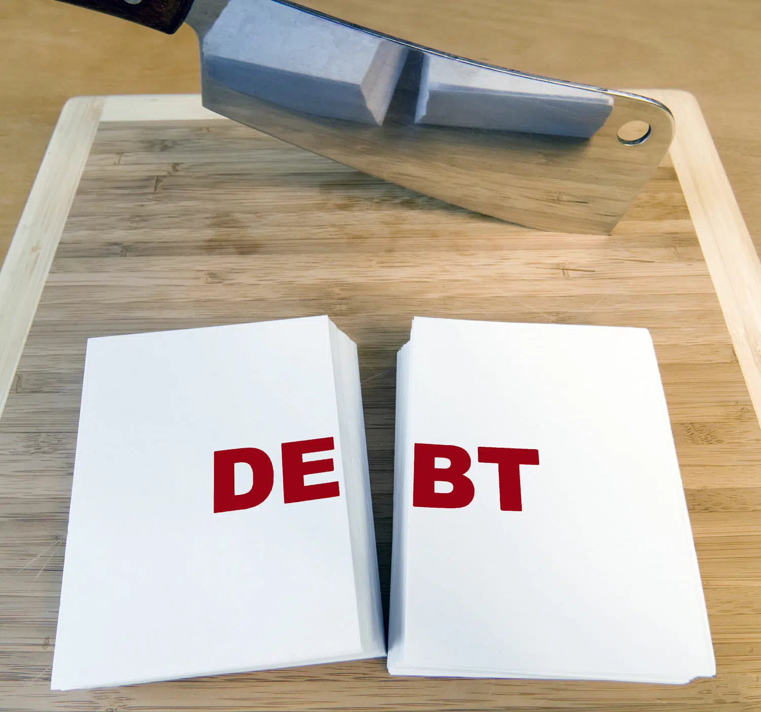 dividing debt in divorce