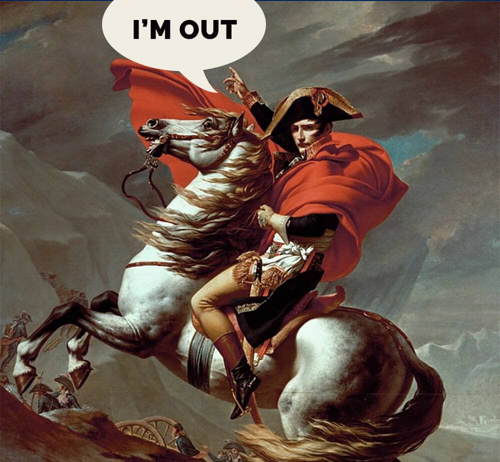 Napoleon Bonaparte divorce