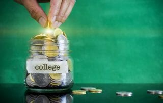 college expenses and child support