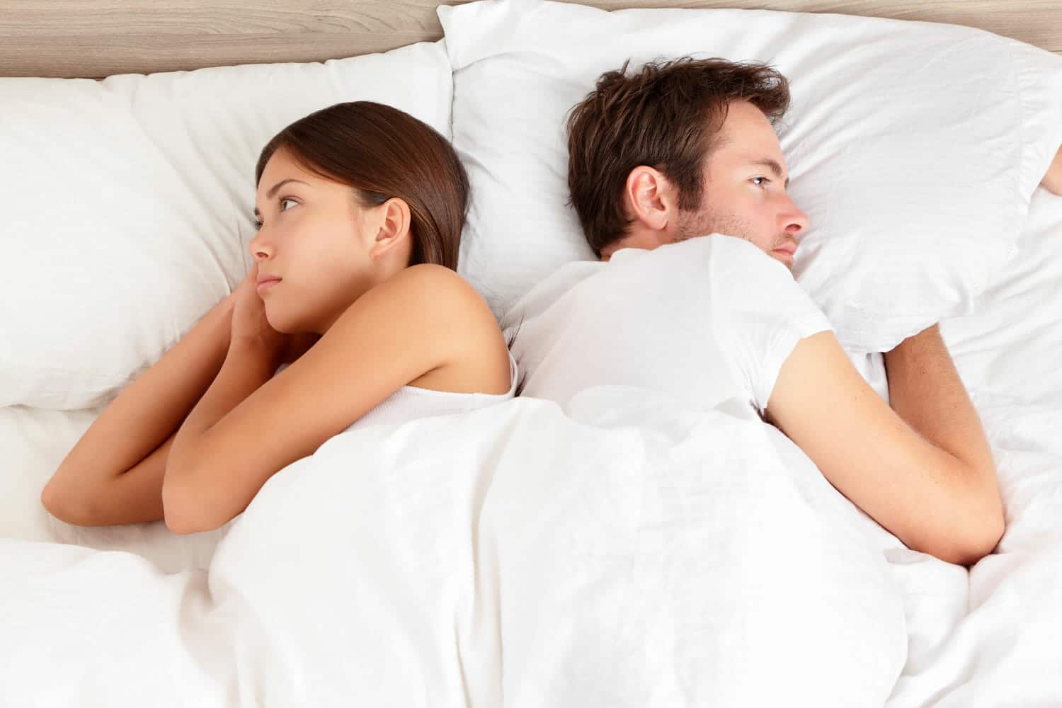 Can I Sleep With My Wife During a Divorce? 