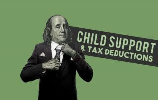child support and tax deductions