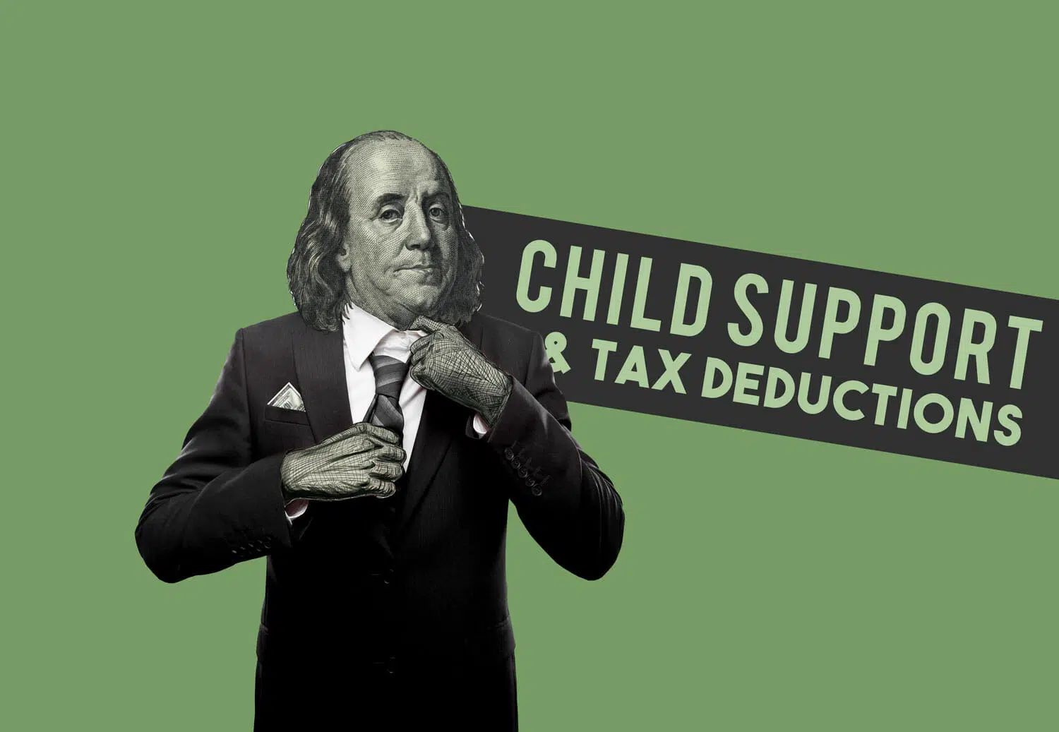 child support and tax deductions