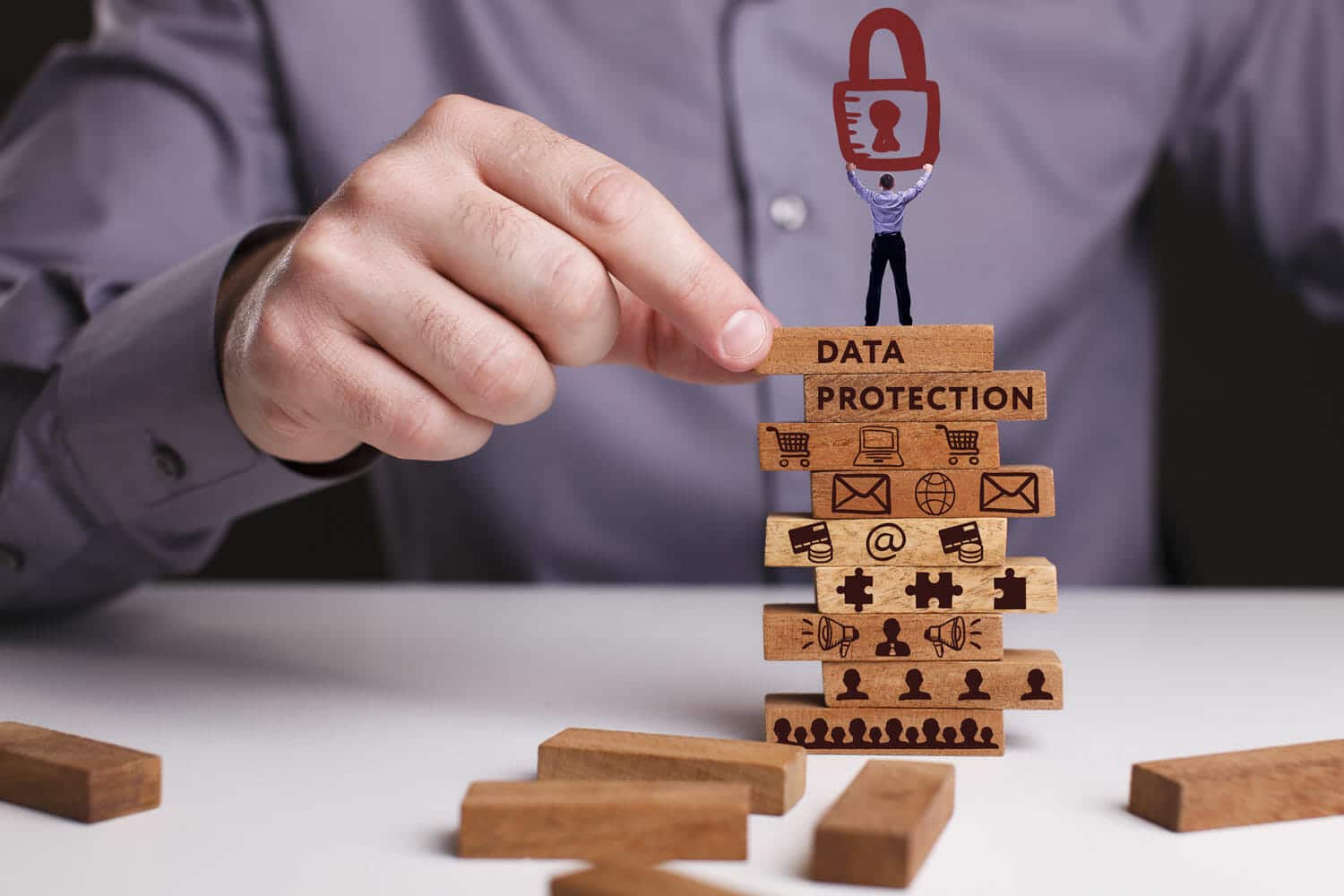 protect your data during divorce and separation