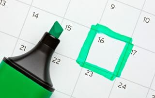 establishing a date of separation in Virginia