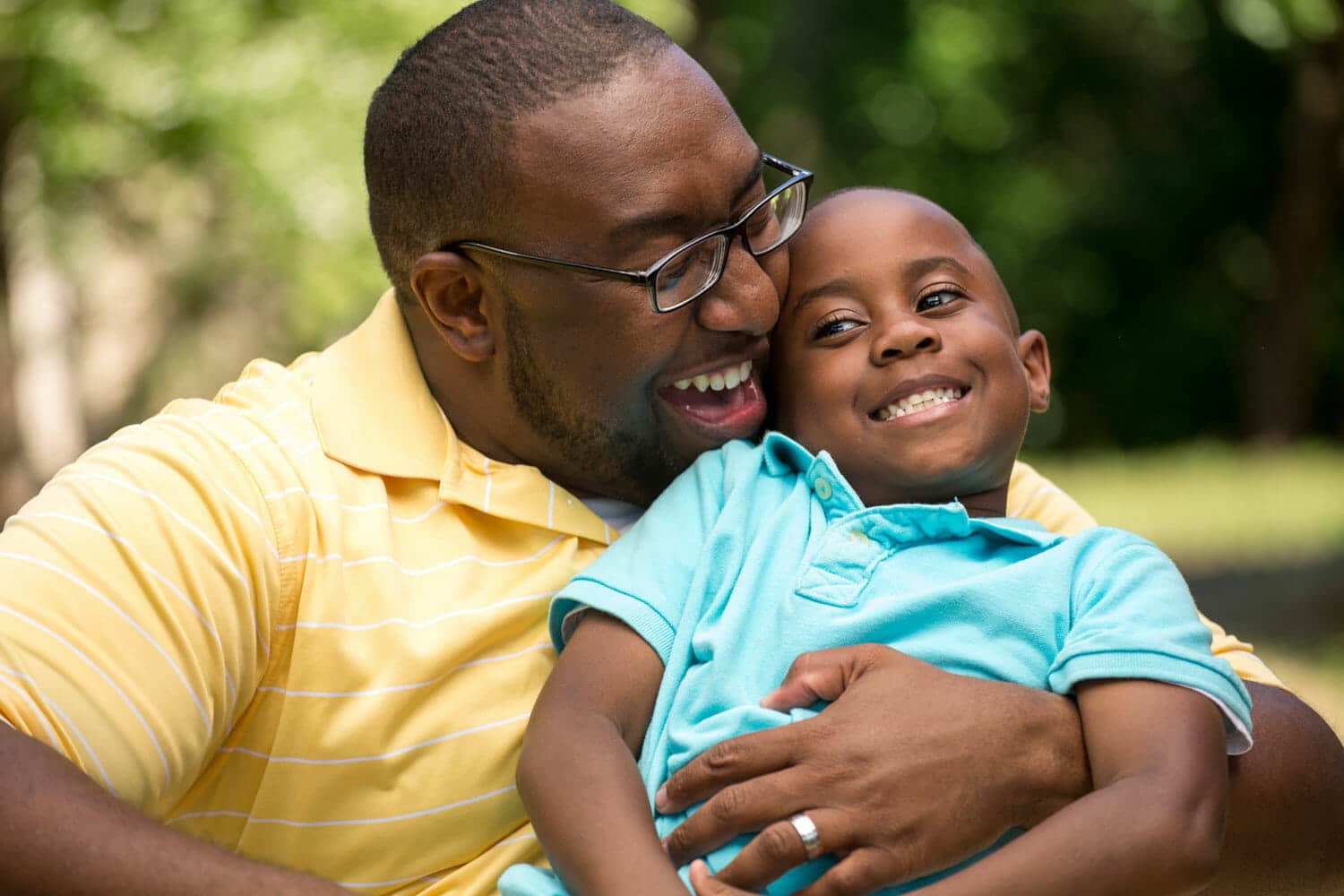 What Are A Father s Visitation Rights 