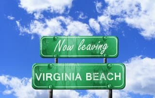 Do I Have to Continue Living in Virginia After I File for Divorce?