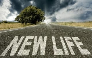 getting your life back after a split