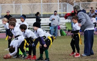 The Irish flag football team win!