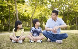 talking to kids about divorce by age