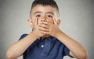 do children testify in a divorce trial?