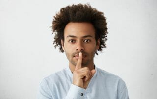 keeping divorce a secret