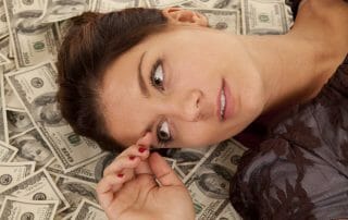 wife cleaned out bank accounts