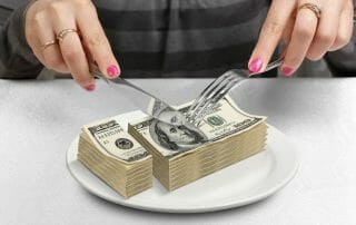 dividing 401k and pensions during divorce