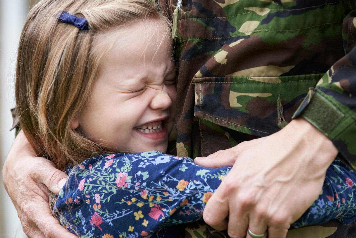 will my child's mother get custody because I'm military?