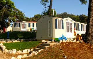 move mobile home during divorce