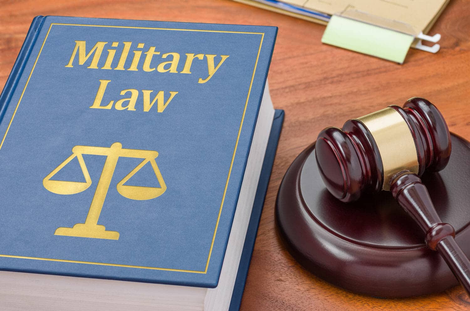 military protective orders