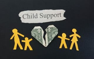TANF and child support
