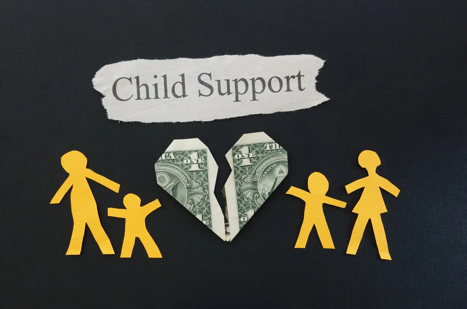 TANF and child support