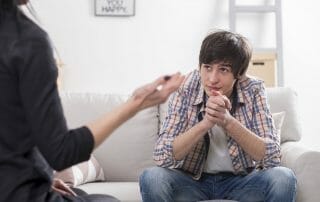can my teenager decide who to live with?