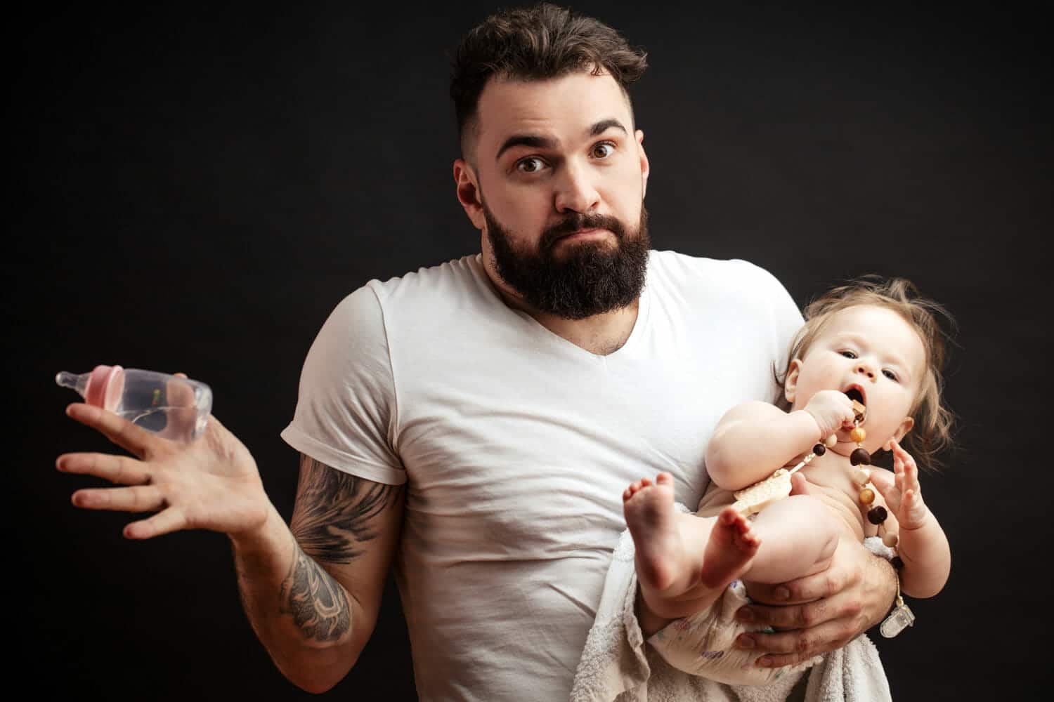 breastfeeding concerns father getting custody