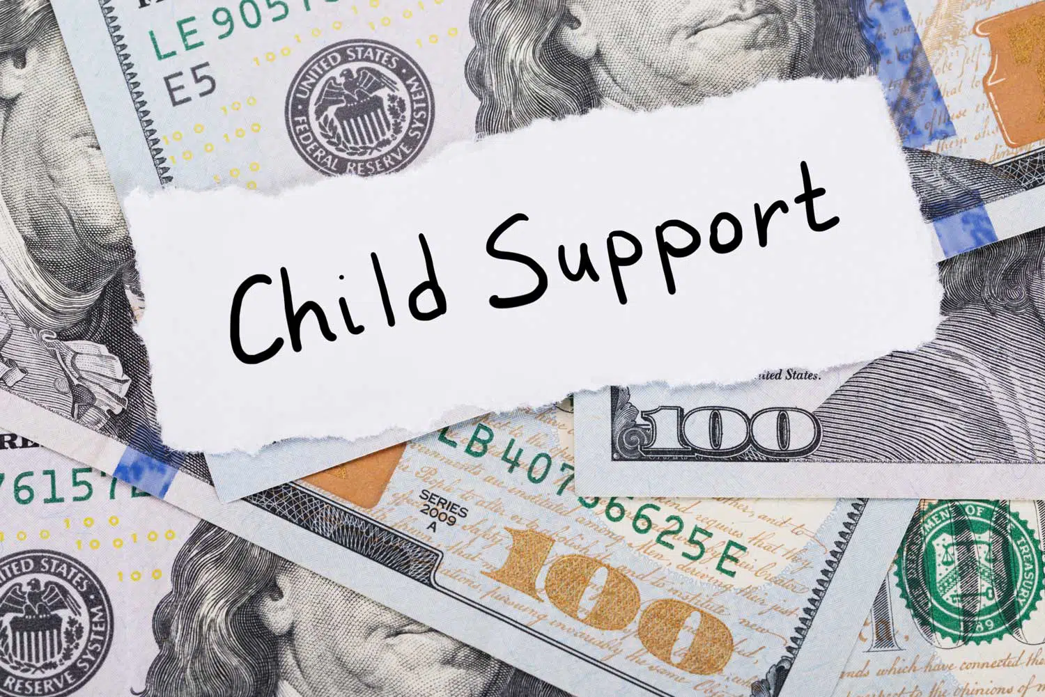 can a child support order be in multiple states