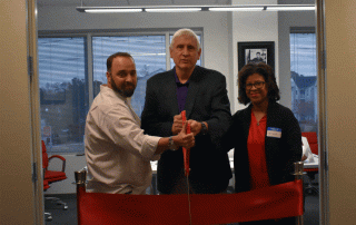 The Firm For Men ribbon cutting and grand opening