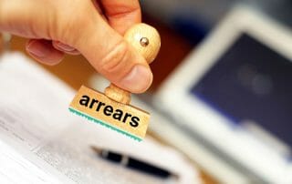 do I have to pay back child support or arrears if there was no child support order?