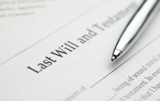updating your will after divorce