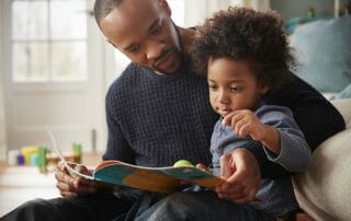 being a more patient and understanding father