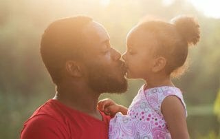 being a 24/7 dad