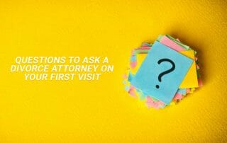 questions to ask a divorce lawyer consultation
