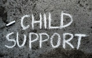 waiving child support in Virginia