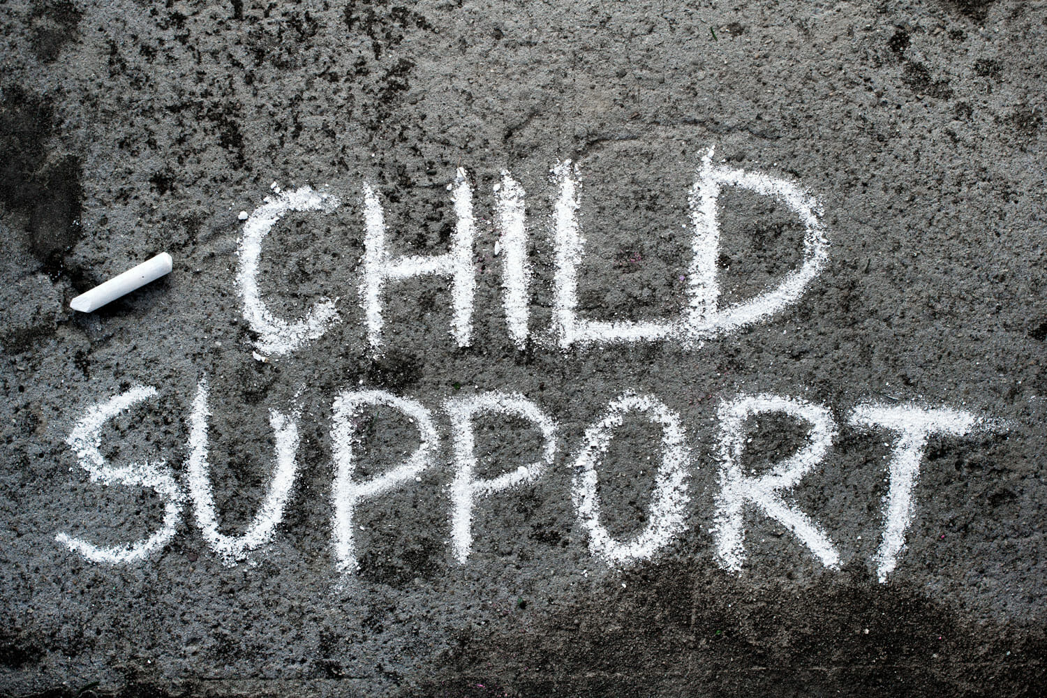 waiving child support in Virginia