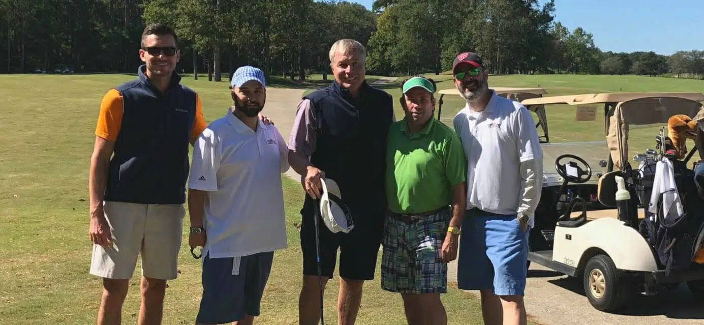 The Firm for Men at the Virginia Sports Hall of Fame Golf Classic 2019