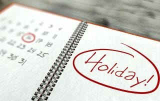 holiday custody schedules in Virginia