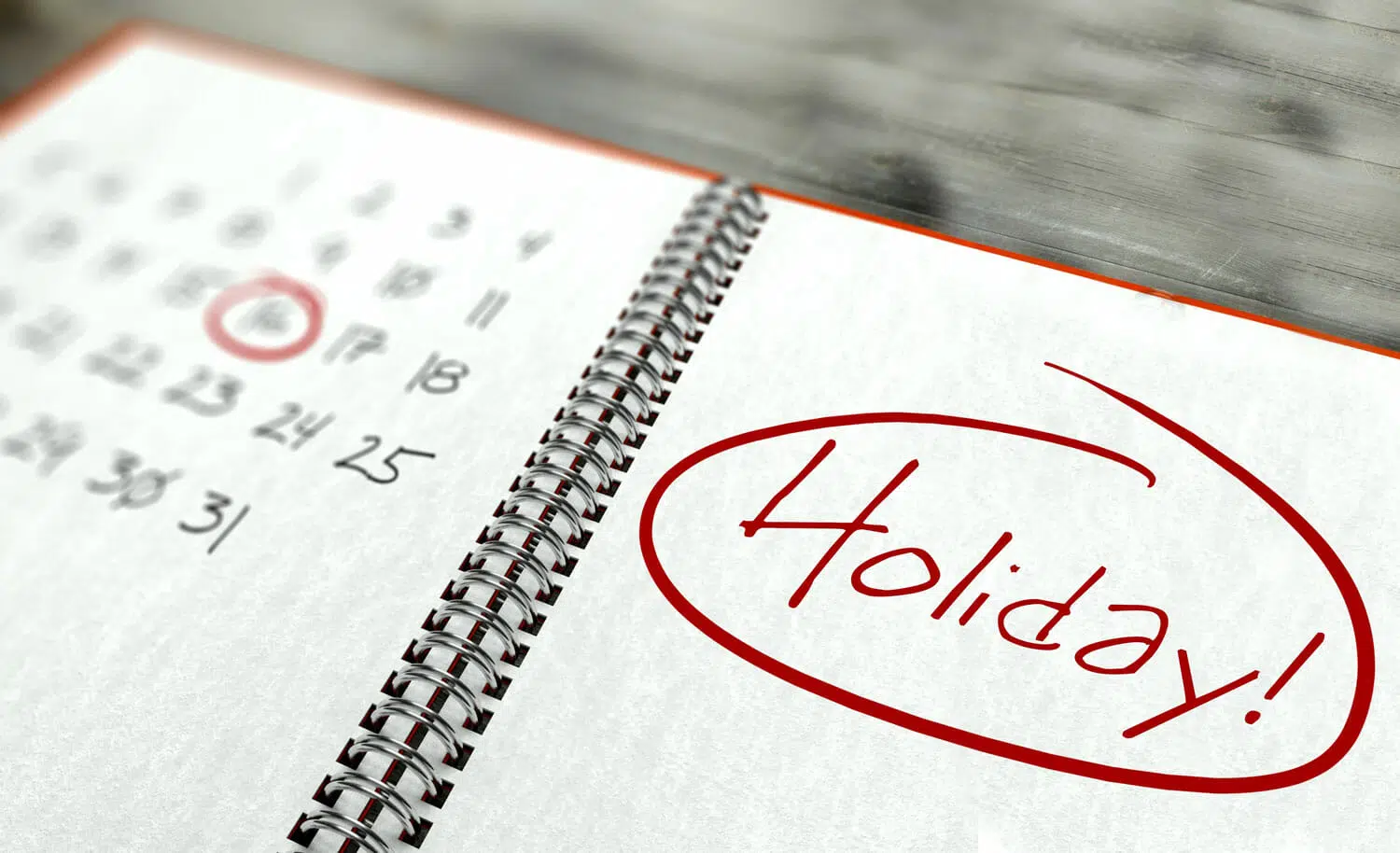 holiday custody schedules in Virginia