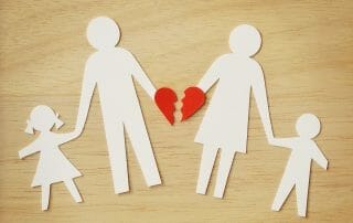 going through a custody battle as a father
