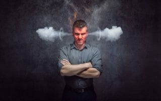dealing with anger during divorce