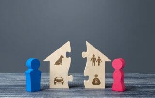 am I entitled to a business my wife owns?