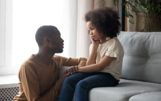 how to talk to a child about parental alienation