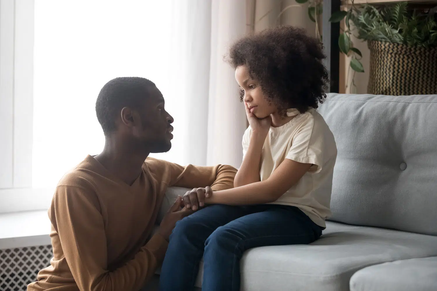 how to talk to a child about parental alienation