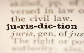 divorce and filing jurisdiction in Virginia