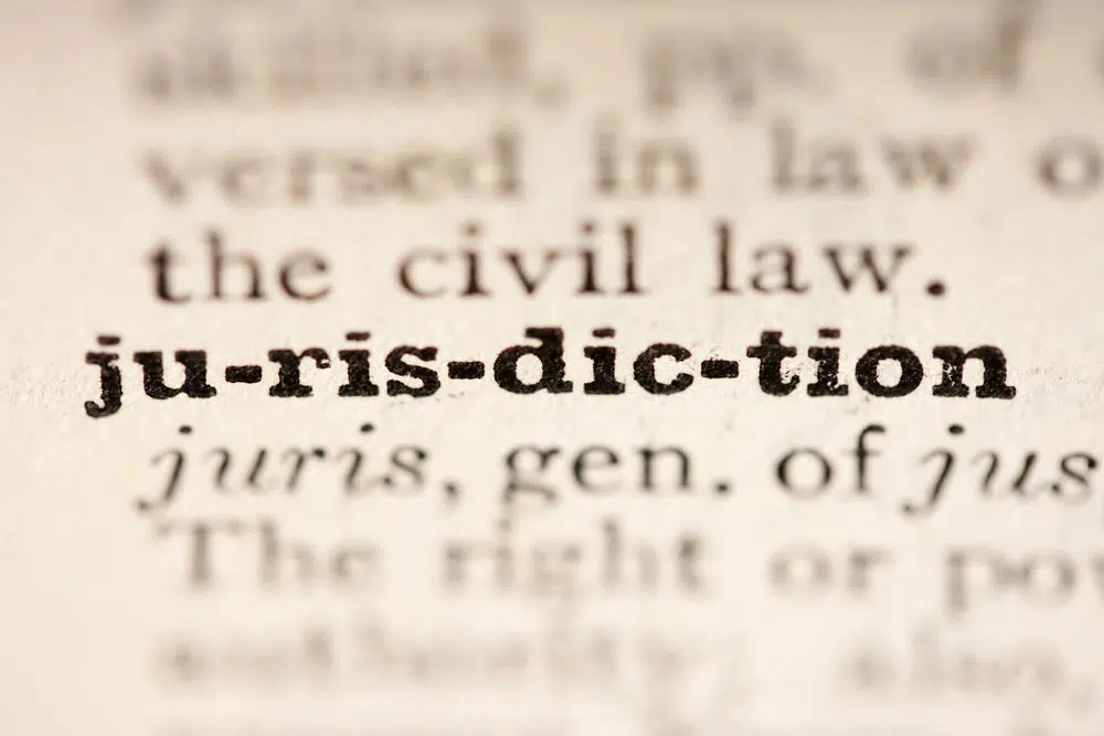 divorce and filing jurisdiction in Virginia