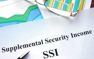 SSI income and child support