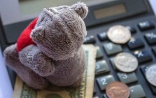 child support living in different states