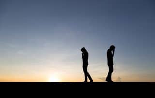 Is divorce easier if you're just married?