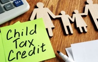 I don't claim the kids but got the temporary tax credit